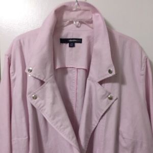 Pink Motorcycle Jacket